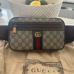 Brand New Gucci Ophidia Belt Bag
